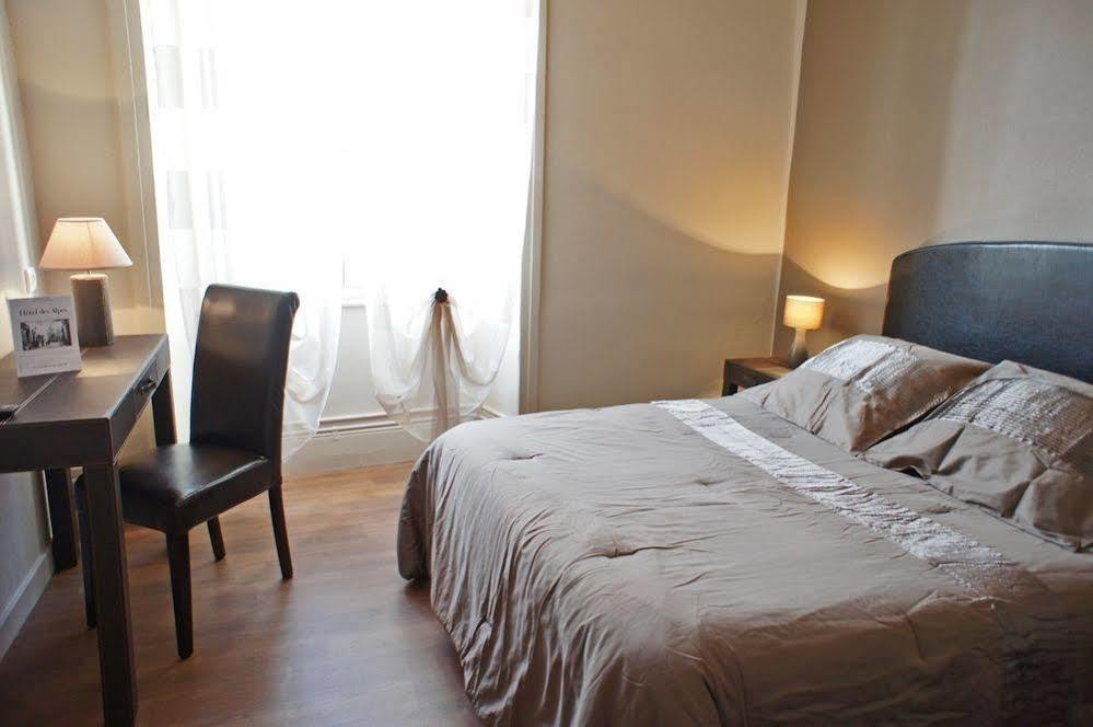 Hotel Des Alpes Die Dış mekan fotoğraf